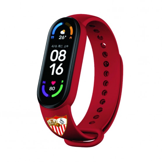 Reloj smart band Sevilla FC