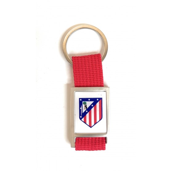 Llavero Atletico de Madrid nylon